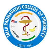 Talla Padmavathi College of Pharmacy Logo