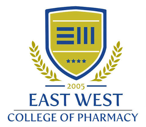East West College of Pharmacy Logo