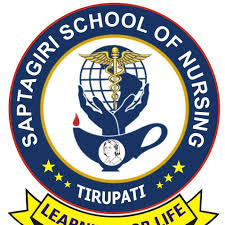 Saptagiri School of Nursing Logo