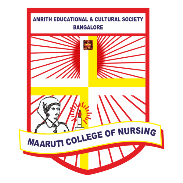 Maruthi College of Nursing Logo