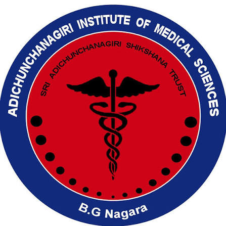 Adichunchanagiri Institute of Medical Sciences Logo