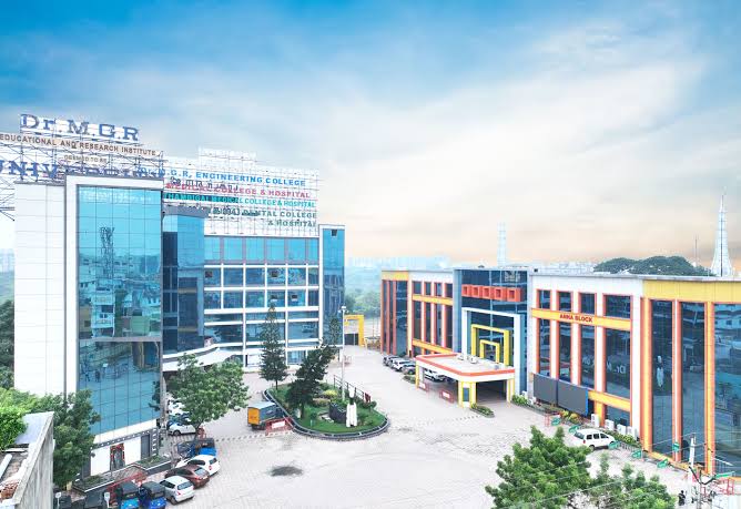 Dr. M.G.R Educational and Research Institute