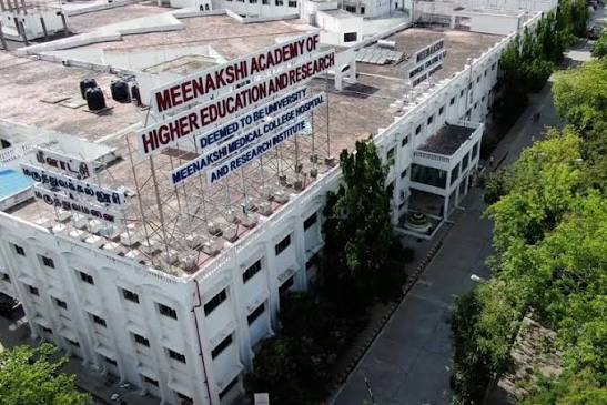 Meenakshi Academy of Higher Education and Research