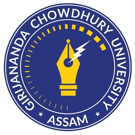 Girijananda Chowdhury University Logo