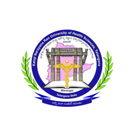 Kaloji Narayana Rao University of Health Sciences Logo