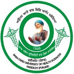 Baba Farid University of Health Sciences Logo