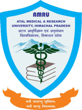 Atal Medical and Research University (AMRU) Logo