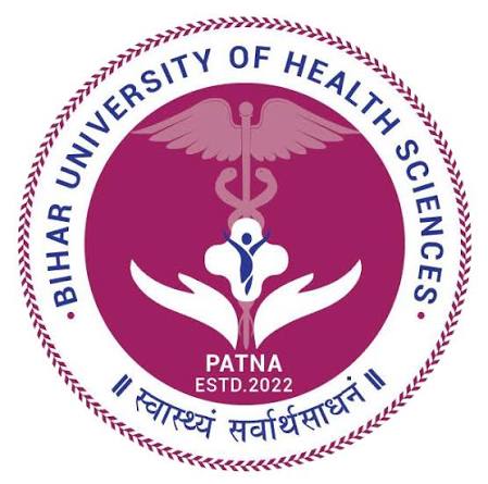 Bihar University of Health Sciences (BUHS) Logo