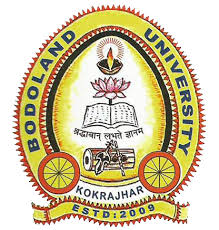 Bodoland University Logo