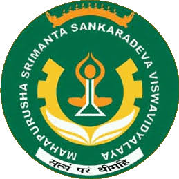 Mahapurusha Srimanta Sankaradeva Viswavidyalaya Logo