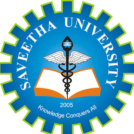 Saveetha University Logo