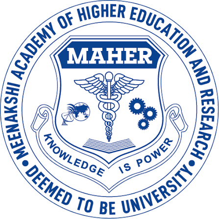 Meenakshi Academy of Higher Education and Research Logo