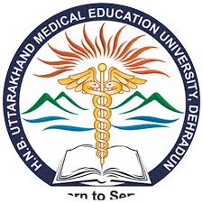 Hemwati Nandan Bahuguna Uttarakhand Medical Education University Logo