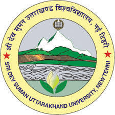 Sri Dev Suman Uttarakhand University Logo